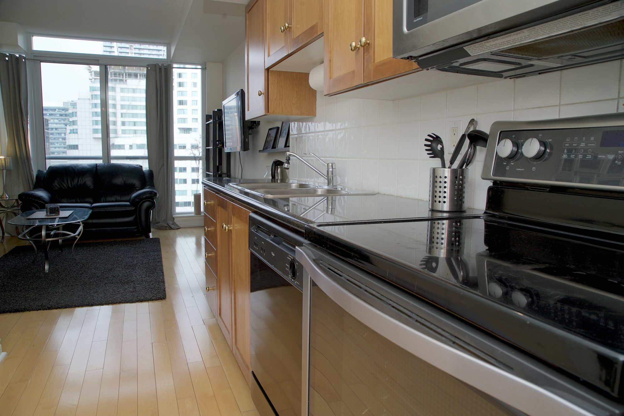 Cozy Penthouse Studio 토론토 외부 사진